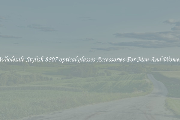 Wholesale Stylish 8807 optical glasses Accessories For Men And Women