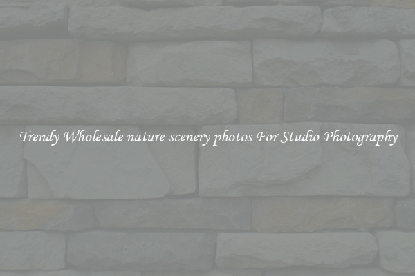Trendy Wholesale nature scenery photos For Studio Photography