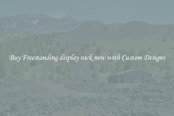 Buy Freestanding display rack new with Custom Designs