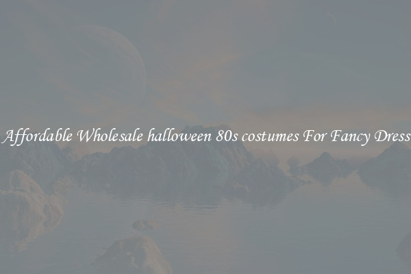 Affordable Wholesale halloween 80s costumes For Fancy Dress